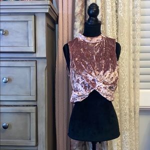Velvet Top